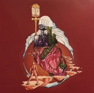 Pallbearer : Foundations Of Burden (2xLP, Album, Ltd, RP, Whi)