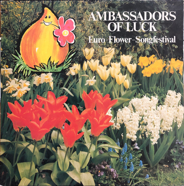 Ambassadors Of Luck : Euro-Flower-Songfestival (LP, Album)