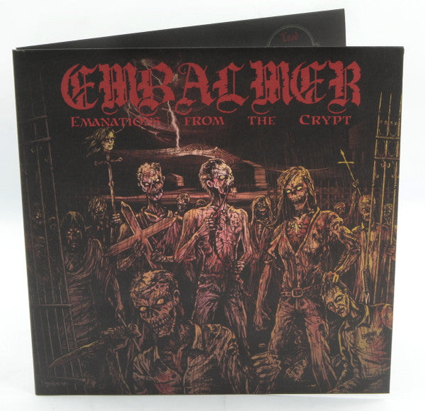 Embalmer : Emanations From The Crypt (LP, Album, Red)