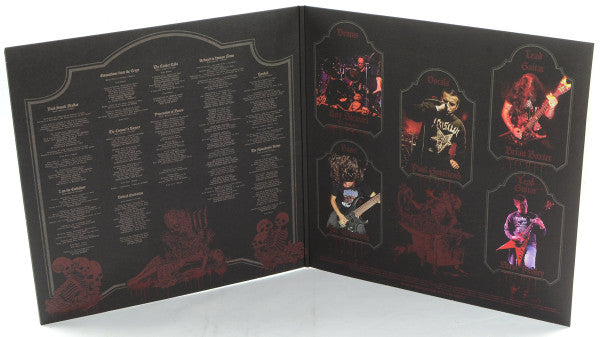 Embalmer : Emanations From The Crypt (LP, Album, Red)