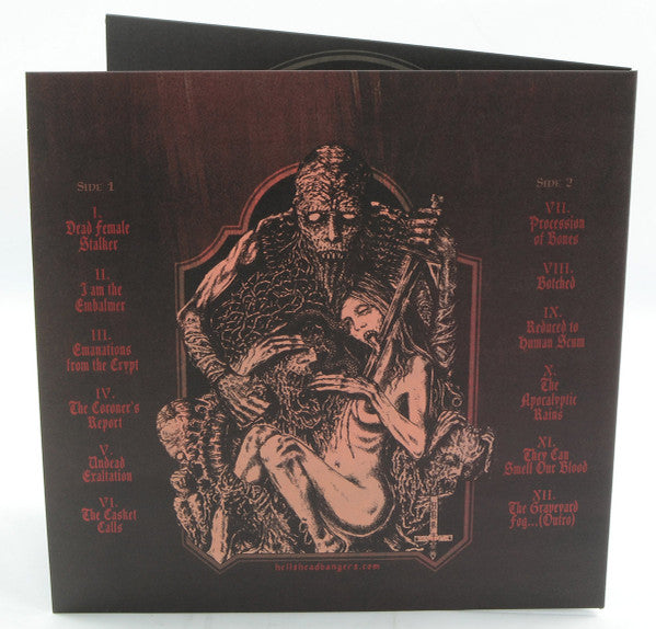 Embalmer : Emanations From The Crypt (LP, Album, Red)