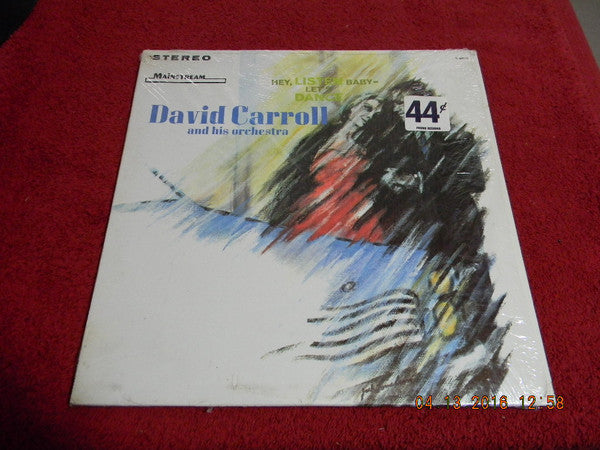 David Carroll & His Orchestra : Hey, Listen Baby-Let's Dance (LP, Album)