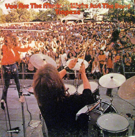 Trapeze : You Are The Music ...We're Just The Band (LP, Album, Ter)
