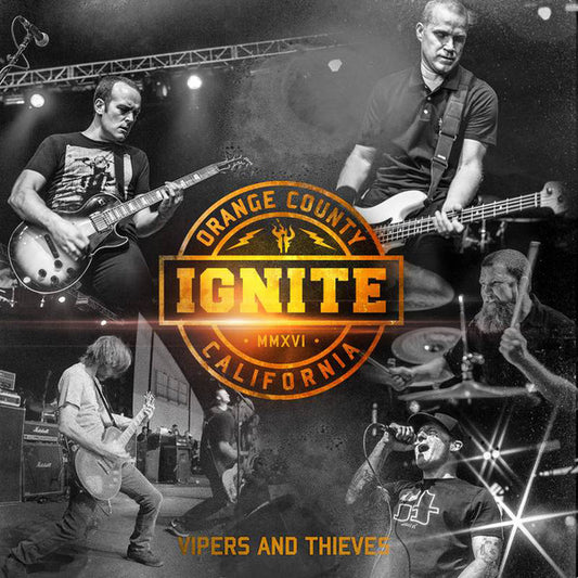 Ignite : Vipers And Thieves (7", RSD, Single, Ltd, Cle)