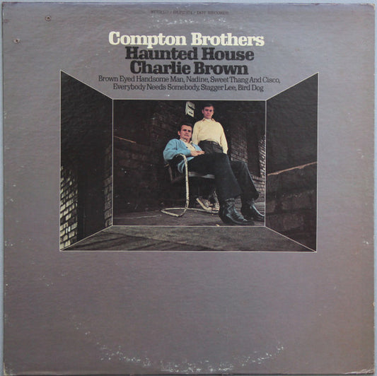 The Compton Brothers : Haunted House / Charlie Brown (LP, Album, Ind)