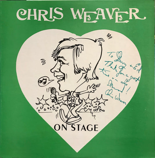 Chris Weaver (2) : On Stage (LP, Album)