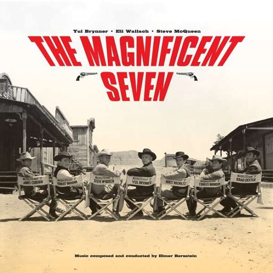 Magnificent Seven Soundtrack (Yellow Vinyl)