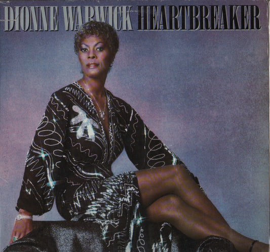 Dionne Warwick : Heartbreaker (LP, Album, Ele)