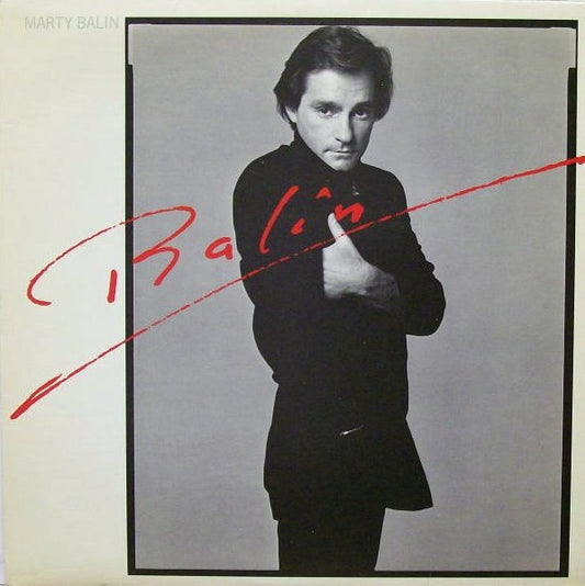 Marty Balin : Balin (LP, Album, Jac)