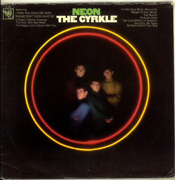 The Cyrkle : Neon (LP, Album, Mono)