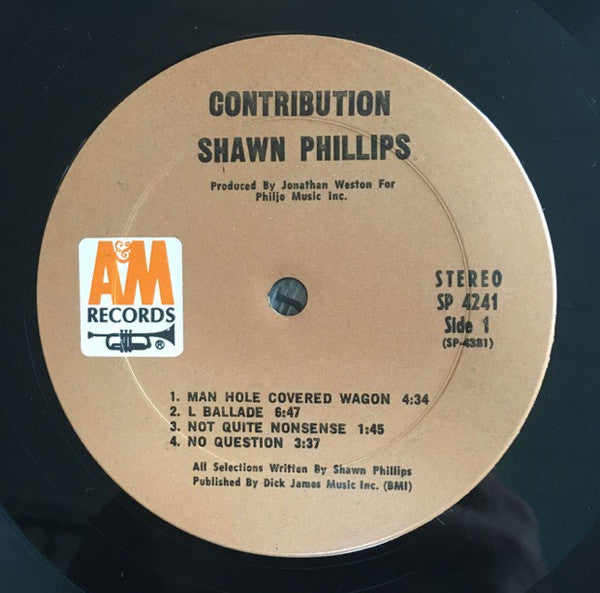 Shawn Phillips (2) : Contribution (LP, Album)