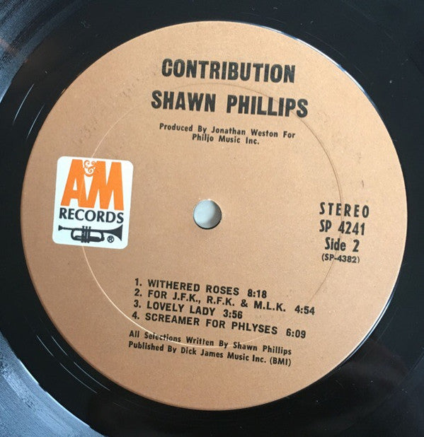 Shawn Phillips (2) : Contribution (LP, Album)