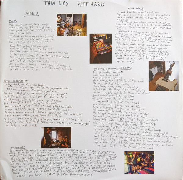 Thin Lips (2) : Riff Hard (LP, Album)