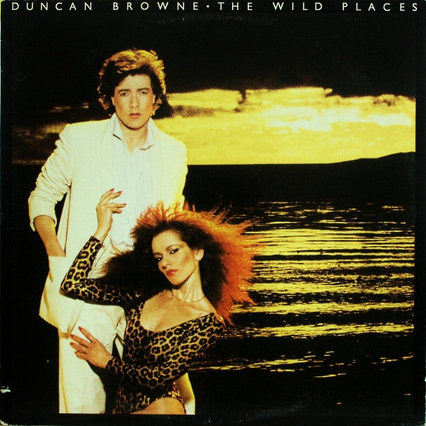 Duncan Browne : The Wild Places (LP, Album, Jac)