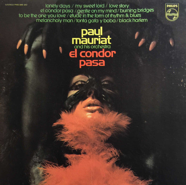 Paul Mauriat And His Orchestra : El Condor Pasa (LP, Gat)