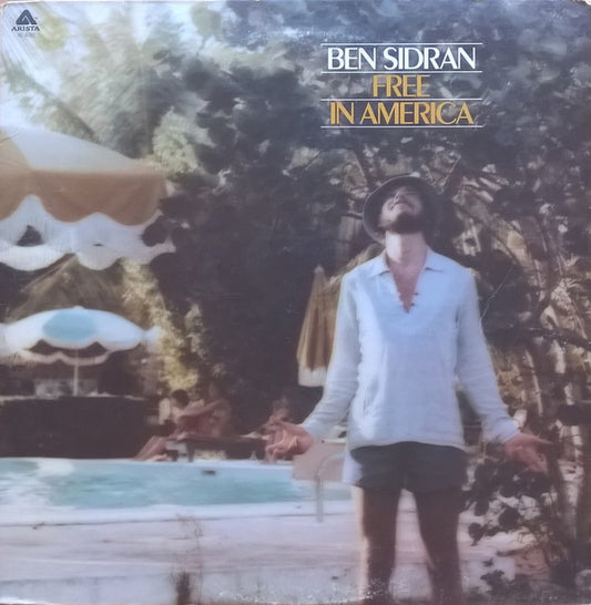 Ben Sidran : Free In America (LP, Album)