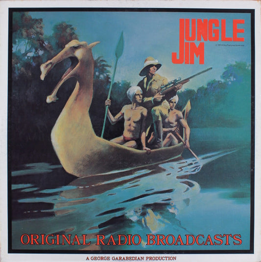 No Artist : Jungle Jim (Original Radio Broadcast) (LP)