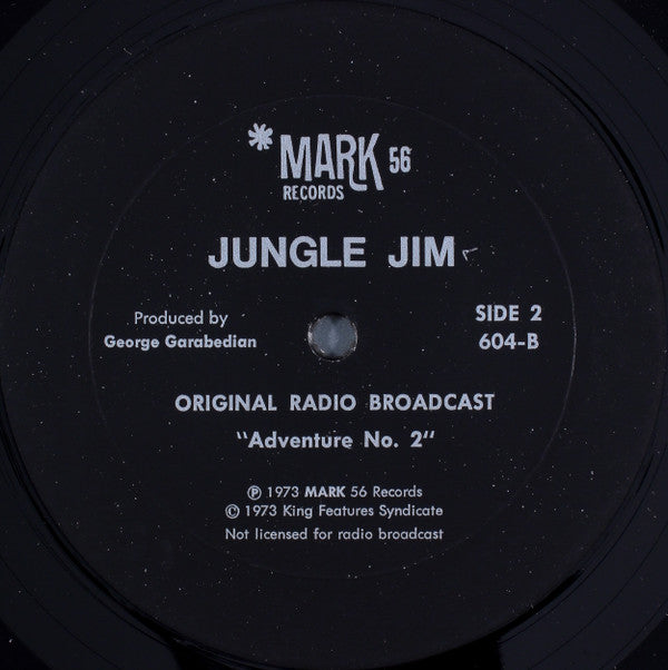 No Artist : Jungle Jim (Original Radio Broadcast) (LP)