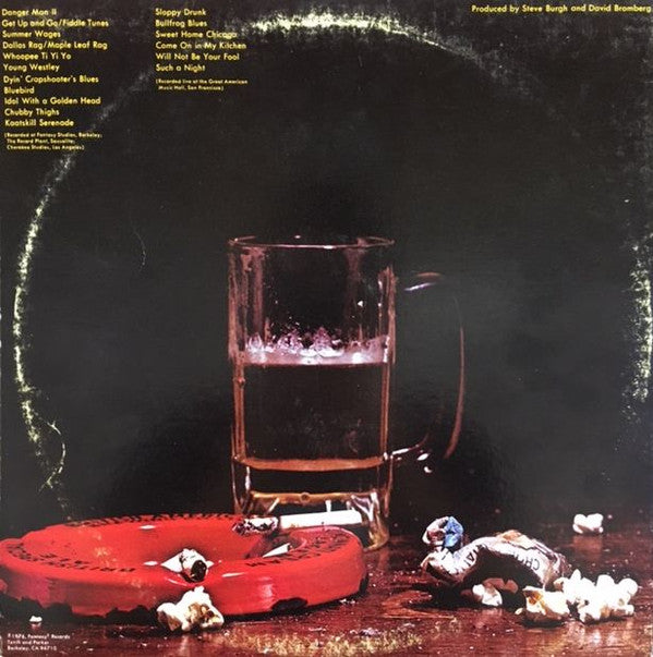 David Bromberg Band : How Late'll Ya Play 'Til? (2xLP, Album, Ter)