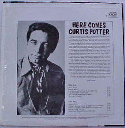 Curtis Potter : Here Comes Curtis Potter (LP, Album)