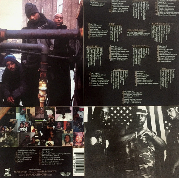 Infamous Mobb : Special Edition (2xLP, Album)