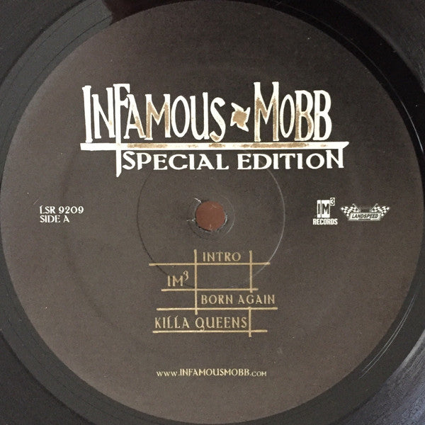 Infamous Mobb : Special Edition (2xLP, Album)