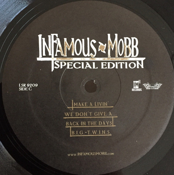 Infamous Mobb : Special Edition (2xLP, Album)