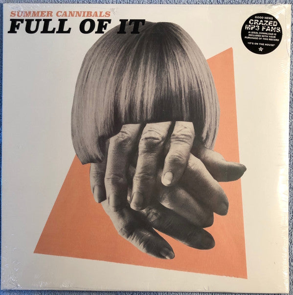 Summer Cannibals : Full Of It (LP)