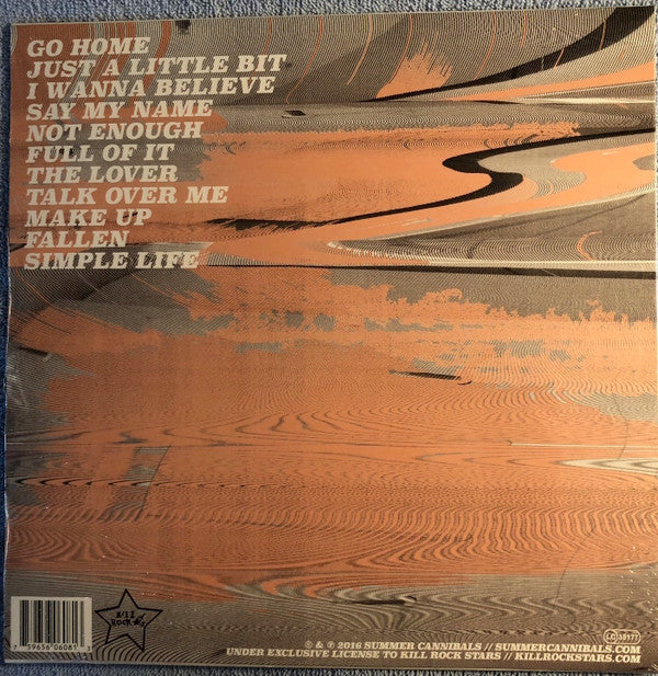 Summer Cannibals : Full Of It (LP)