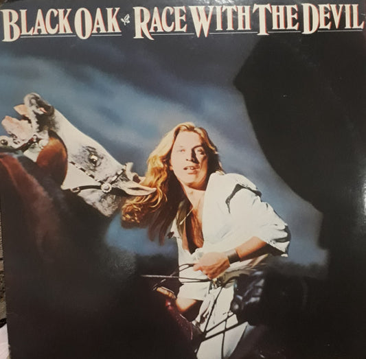 Black Oak Arkansas : Race With The Devil (LP, Album)