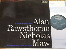 The Music Group Of London, Alan Rawsthorne, Nicholas Maw : Alan Rawsthorne - Nicholas Maw (LP)
