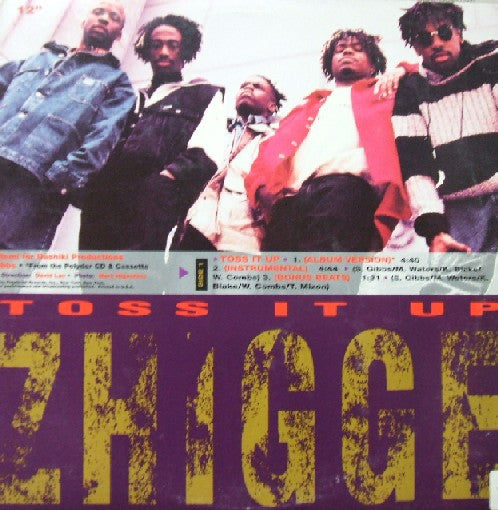 Zhigge : Toss It Up (12")