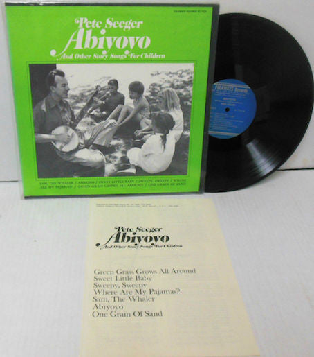 Pete Seeger : Abiyoyo & Other Story Songs For Children By Pete Seeger (LP)