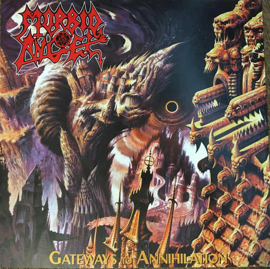 Morbid Angel : Gateways To Annihilation (LP, Album, RE)