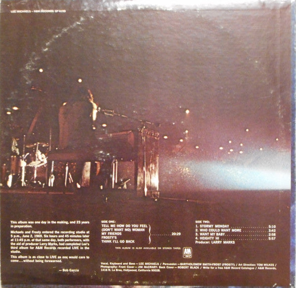 Lee Michaels : Lee Michaels (LP, Album)