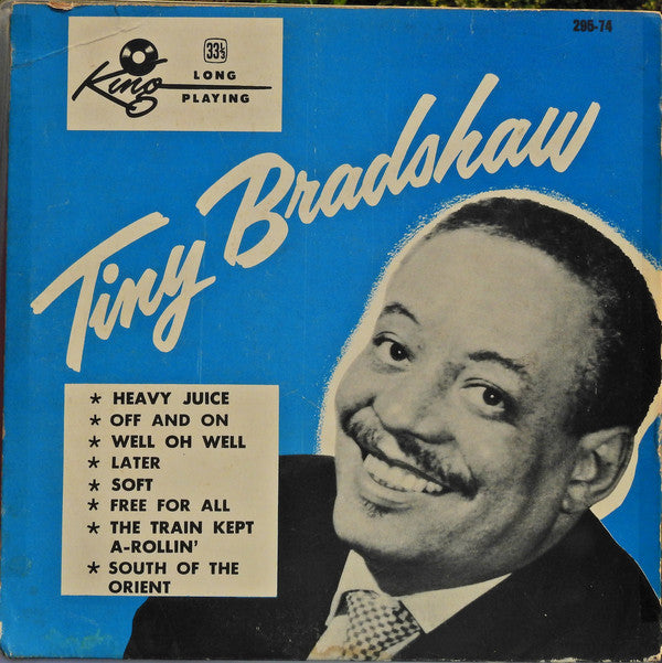 Tiny Bradshaw : Tiny Bradshaw (10", Comp, Mono)