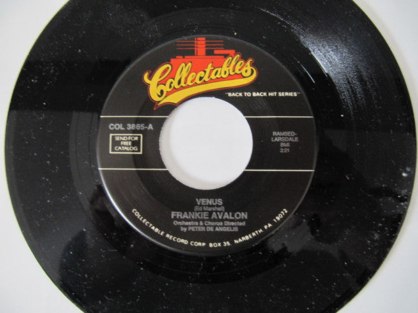 Frankie Avalon : Venus / Why (7", RE)