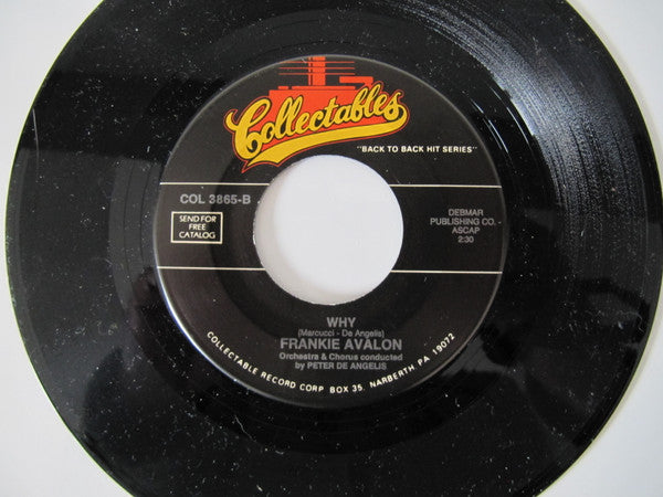 Frankie Avalon : Venus / Why (7", RE)