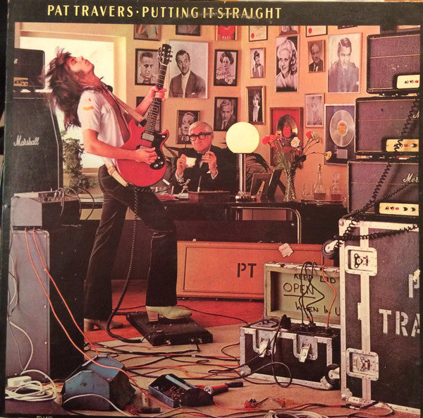 Pat Travers : Putting It Straight (LP, Album, Mon)