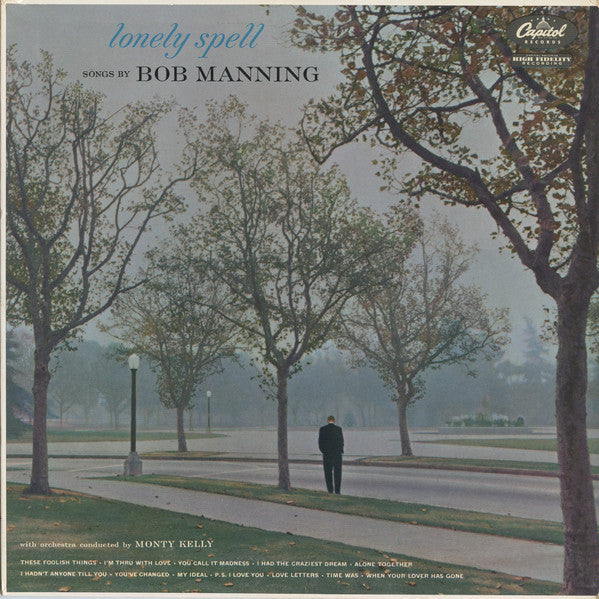 Bob Manning (2) : Lonely Spell   (LP, Album)