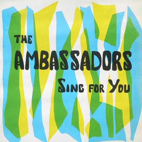 The Ambassadors (14) : Sing For You (LP)
