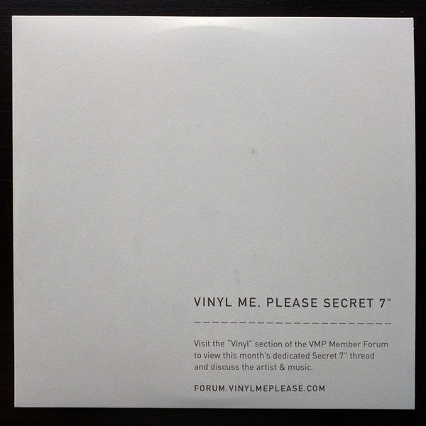 James Vincent McMorrow : Untitled (7", Single)