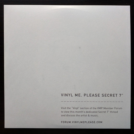 James Vincent McMorrow : Untitled (7", Single)