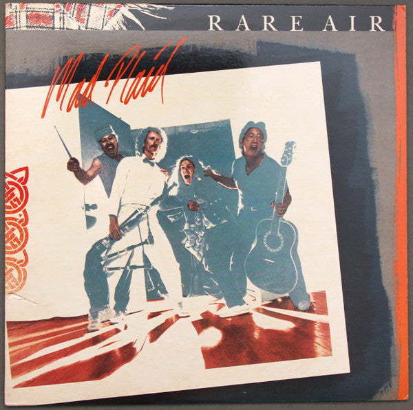 Rare Air : Mad Plaid (LP, Album, Wak)
