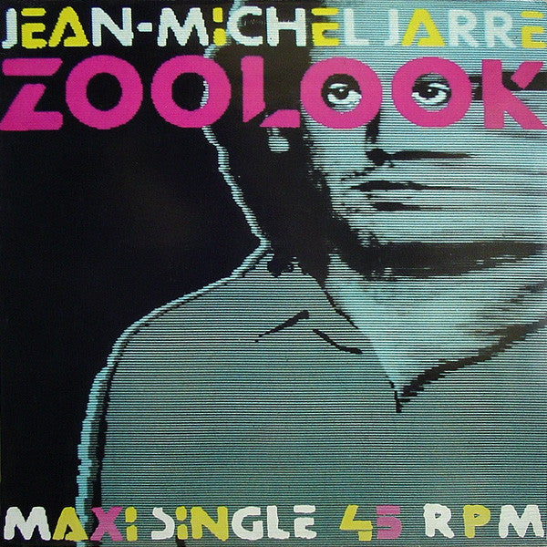 Jean-Michel Jarre : Zoolook (12", Maxi)