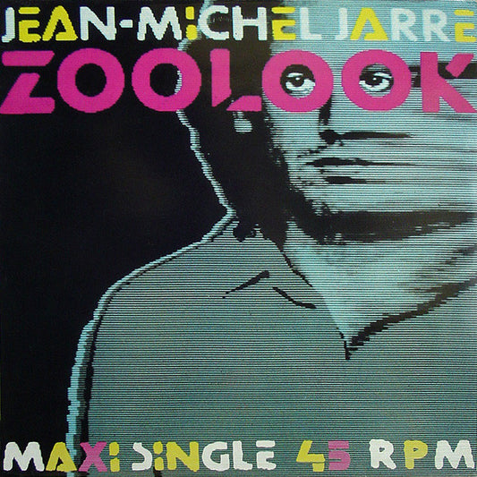 Jean-Michel Jarre : Zoolook (12", Maxi)