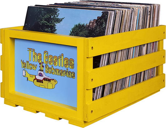 Beatles Yellow Submarine Storage Crate