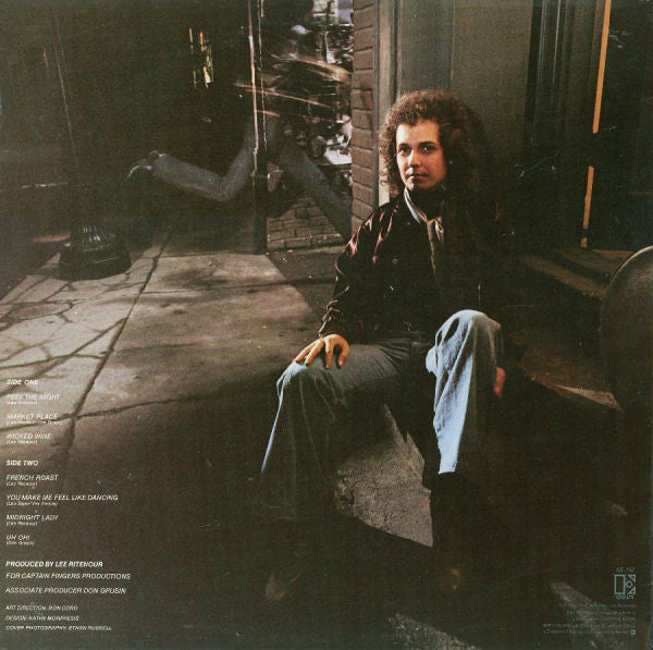 Lee Ritenour : Feel The Night (LP, Album)
