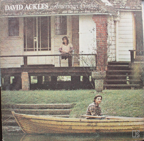 David Ackles : American Gothic (LP, Album, San)