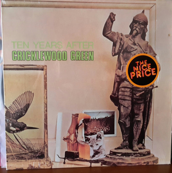 Ten Years After : Cricklewood Green (LP, Album, RE)